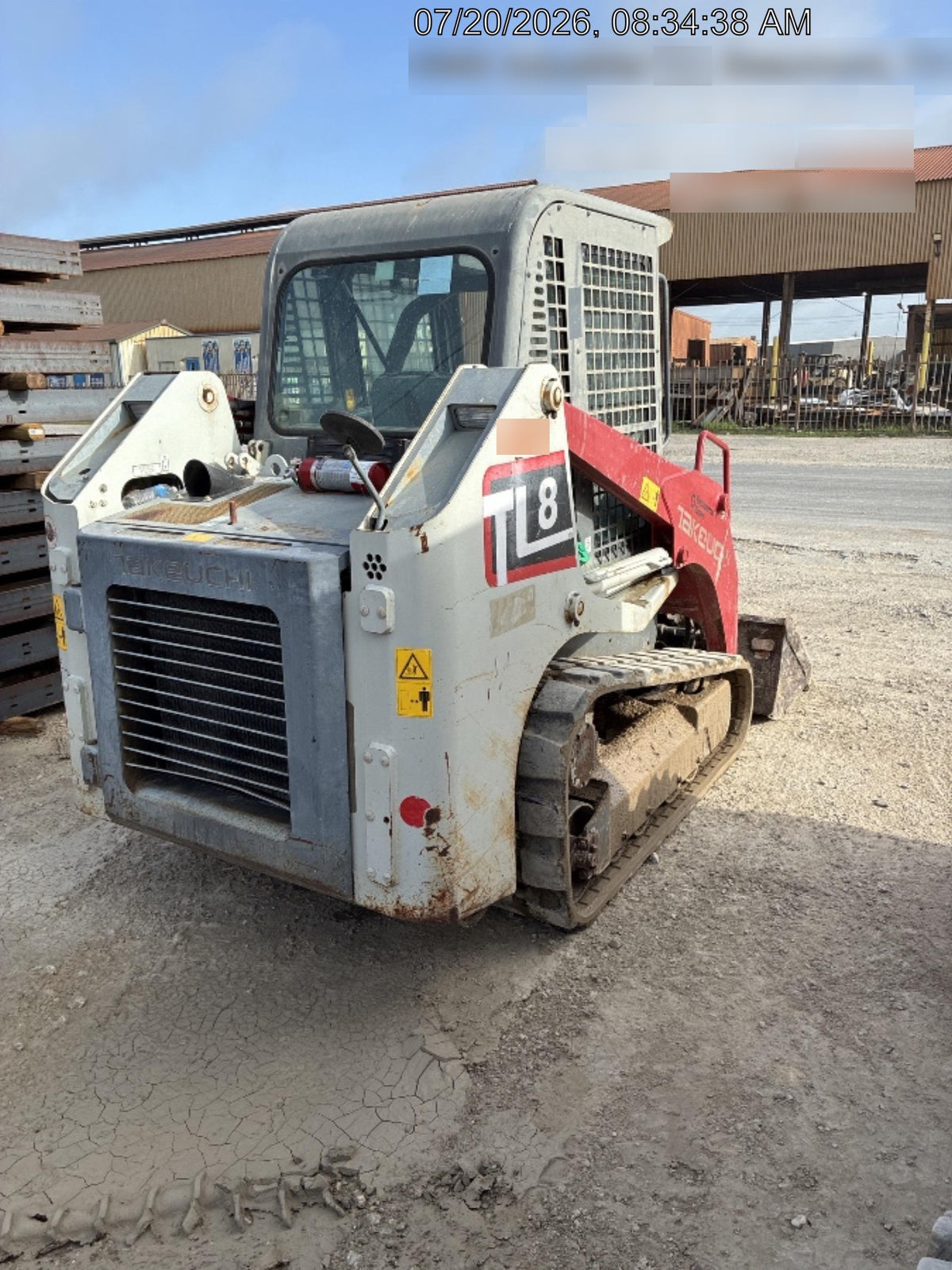 2019 TAKEUCHI TL8