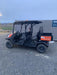 2022 Kubota RTV-X1140W-H Plastic Canopy, Windshield Acrylic Clear, LED Strobe Light, Wire Harness Kit, Back up Alarm