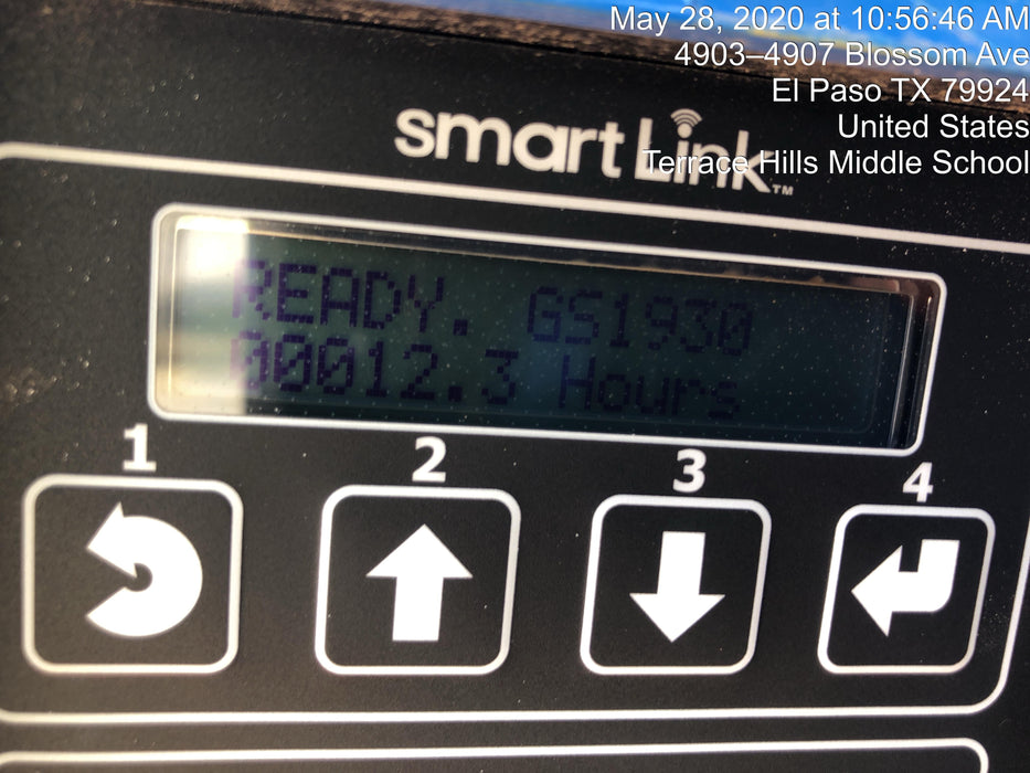 2020 Genie GS-1930 Standard Machine