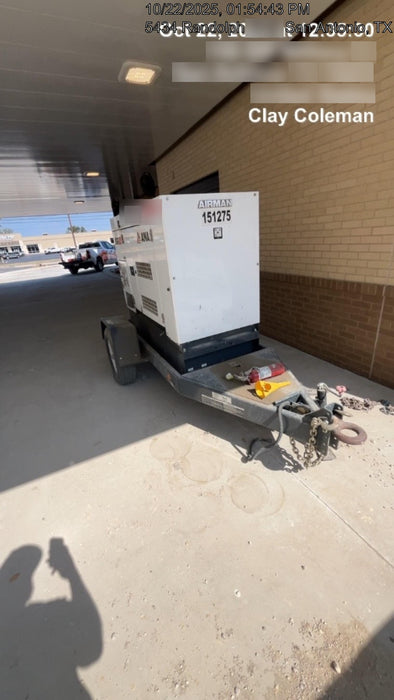 2021 AIRMAN SDG25S-8E1