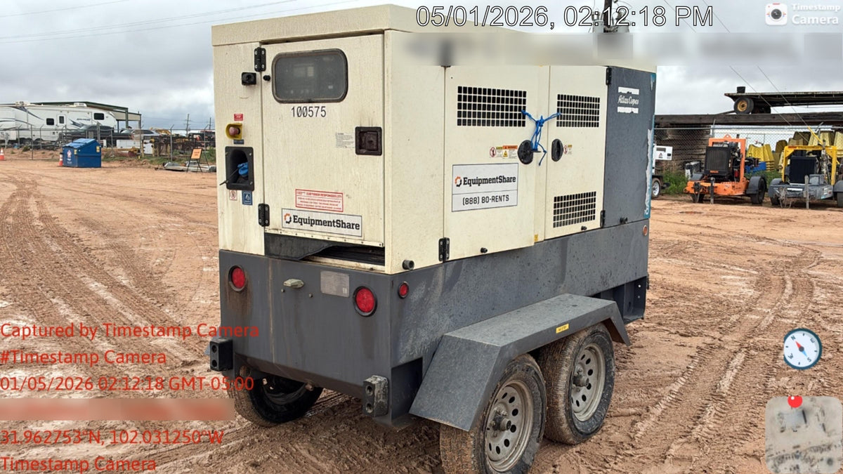 2020 ATLAS COPCO QAS 125