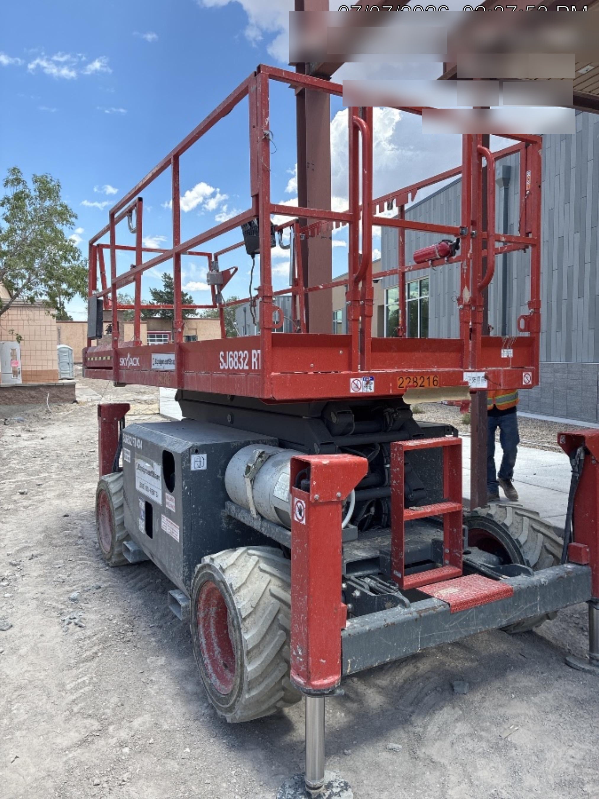 2022 SKYJACK SJ6832 RT