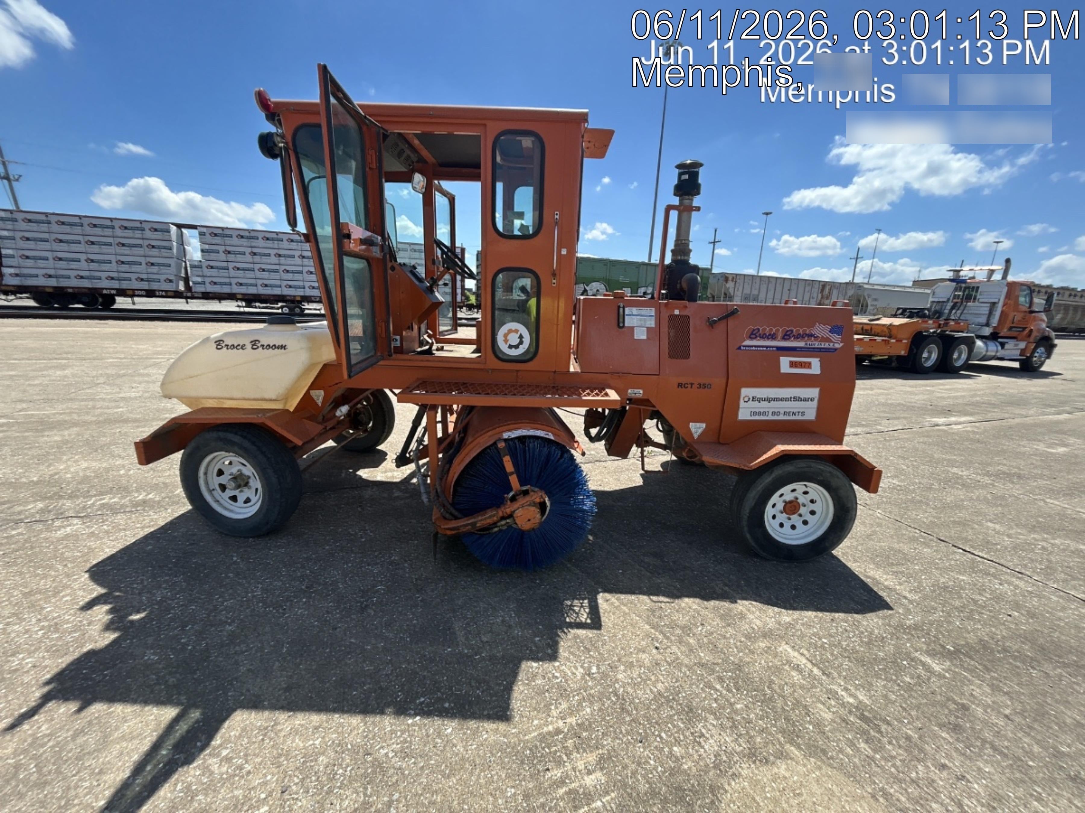 2019 BROCE RCT350