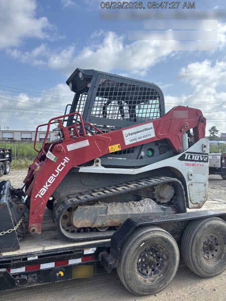 2019 TAKEUCHI TL10