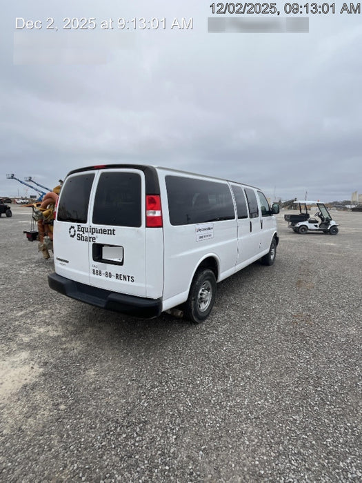2023 CHEVROLET Express Van - Rental