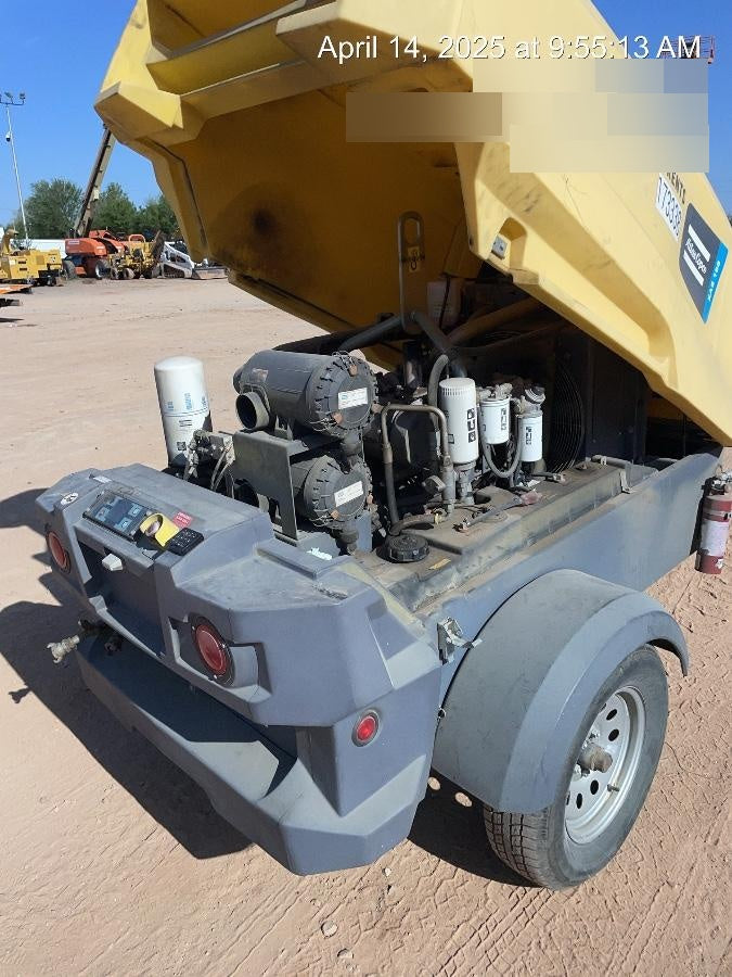 2021 ATLAS COPCO XAS188 CWK