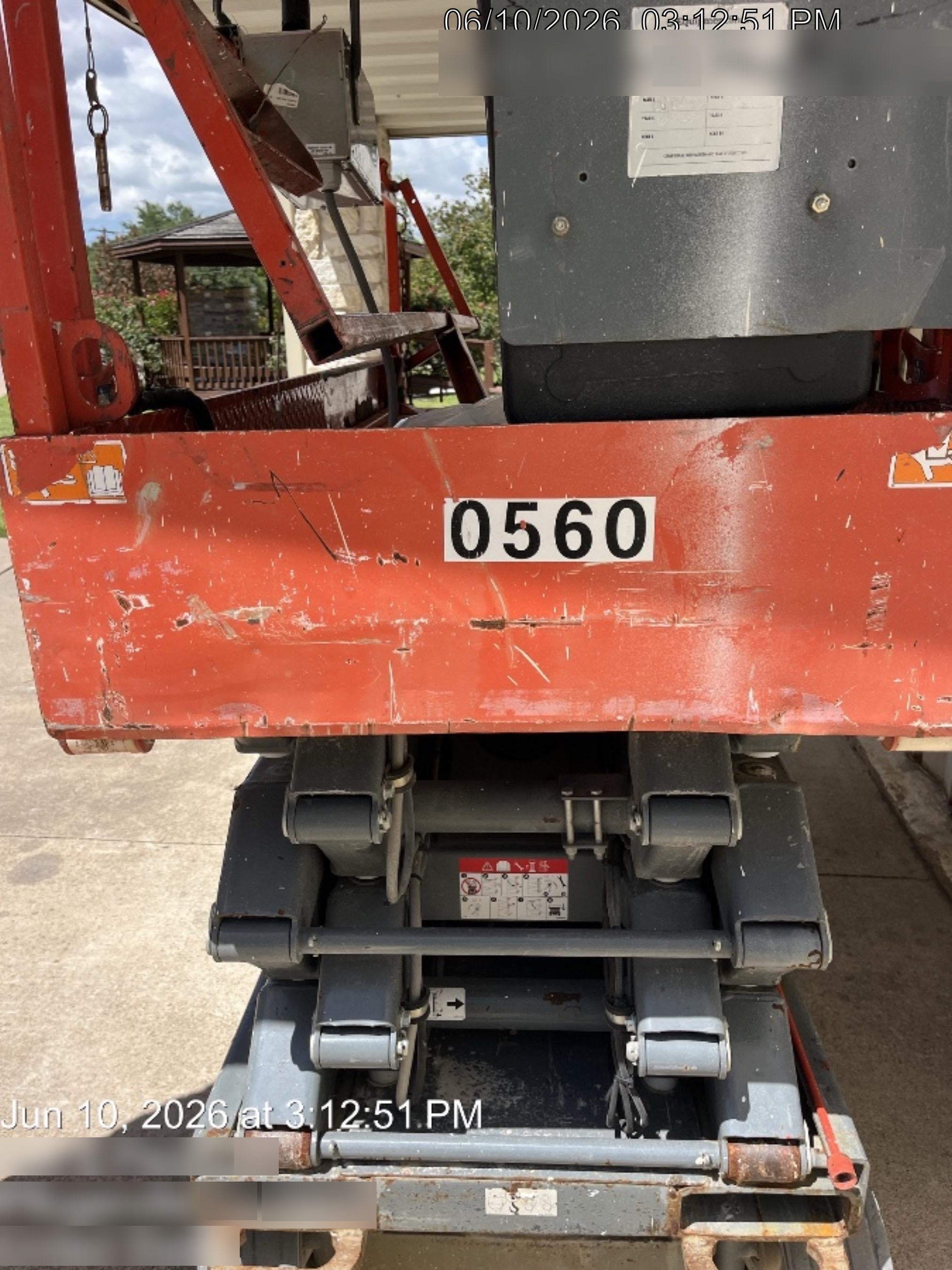 2015 PALMER SRL611311