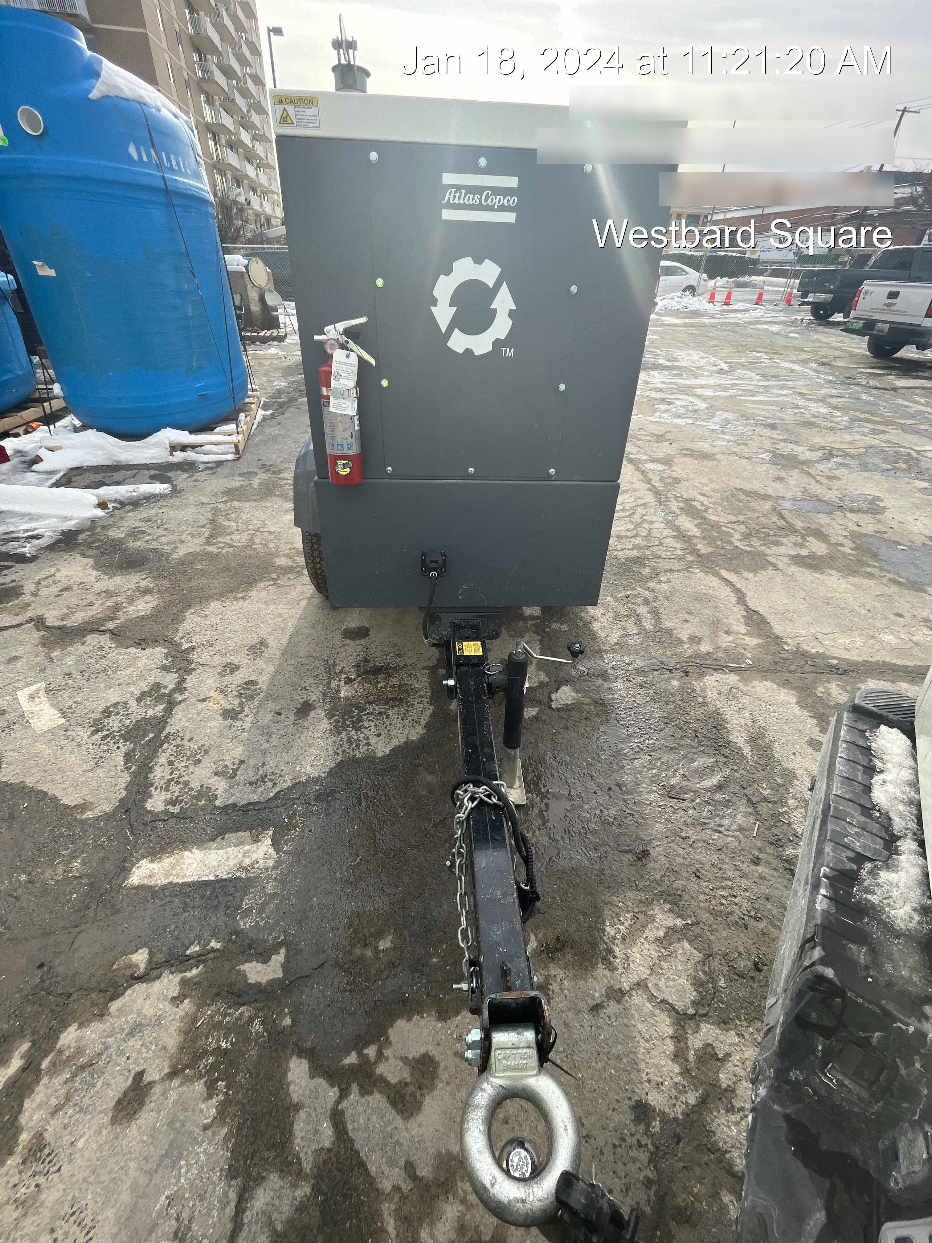 2022 ATLAS COPCO QAS25 CWK