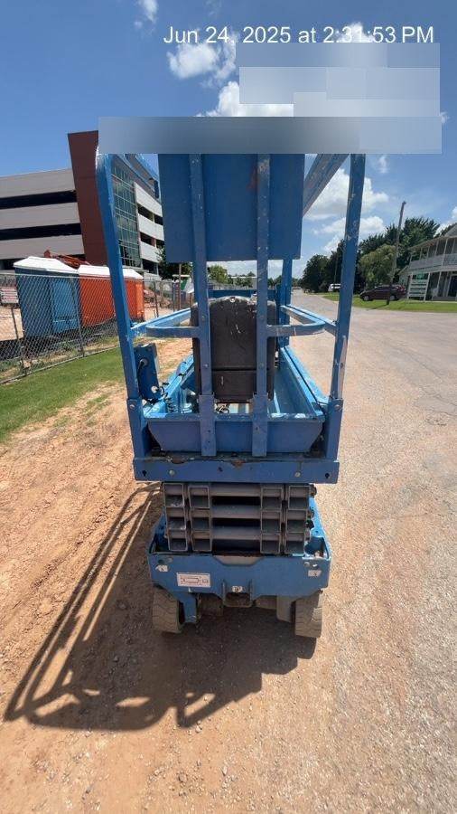 2020 Genie GS-1930 Solid Non Marking Tires, Beacon, Folding rails with half height swing gate