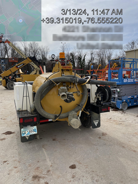 2023 Vac-Tron LP573XDT T4 Koehler Diesel Engine, 500 Gallon Debris Tank, x2 100 Gallon Water Tanks