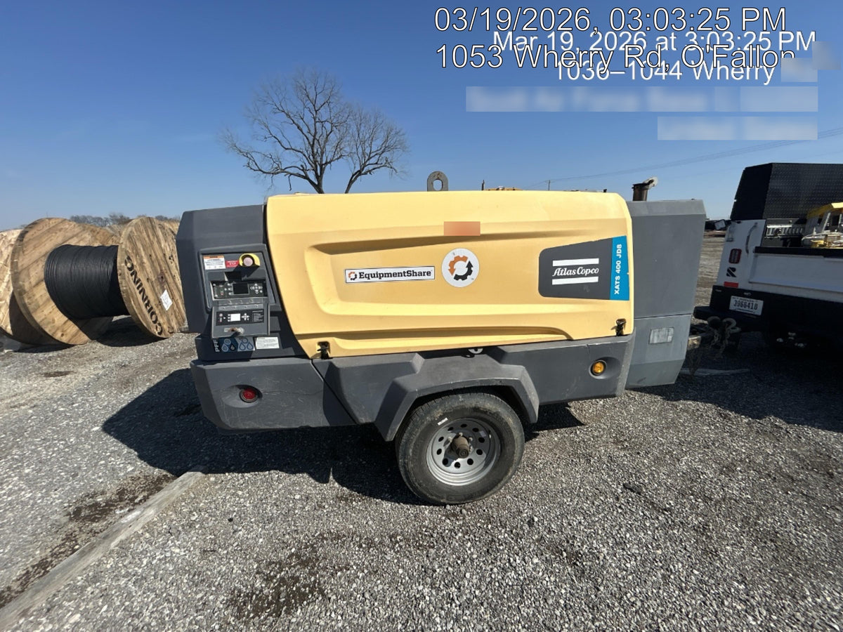 2020 ATLAS COPCO XATS 400 PFF