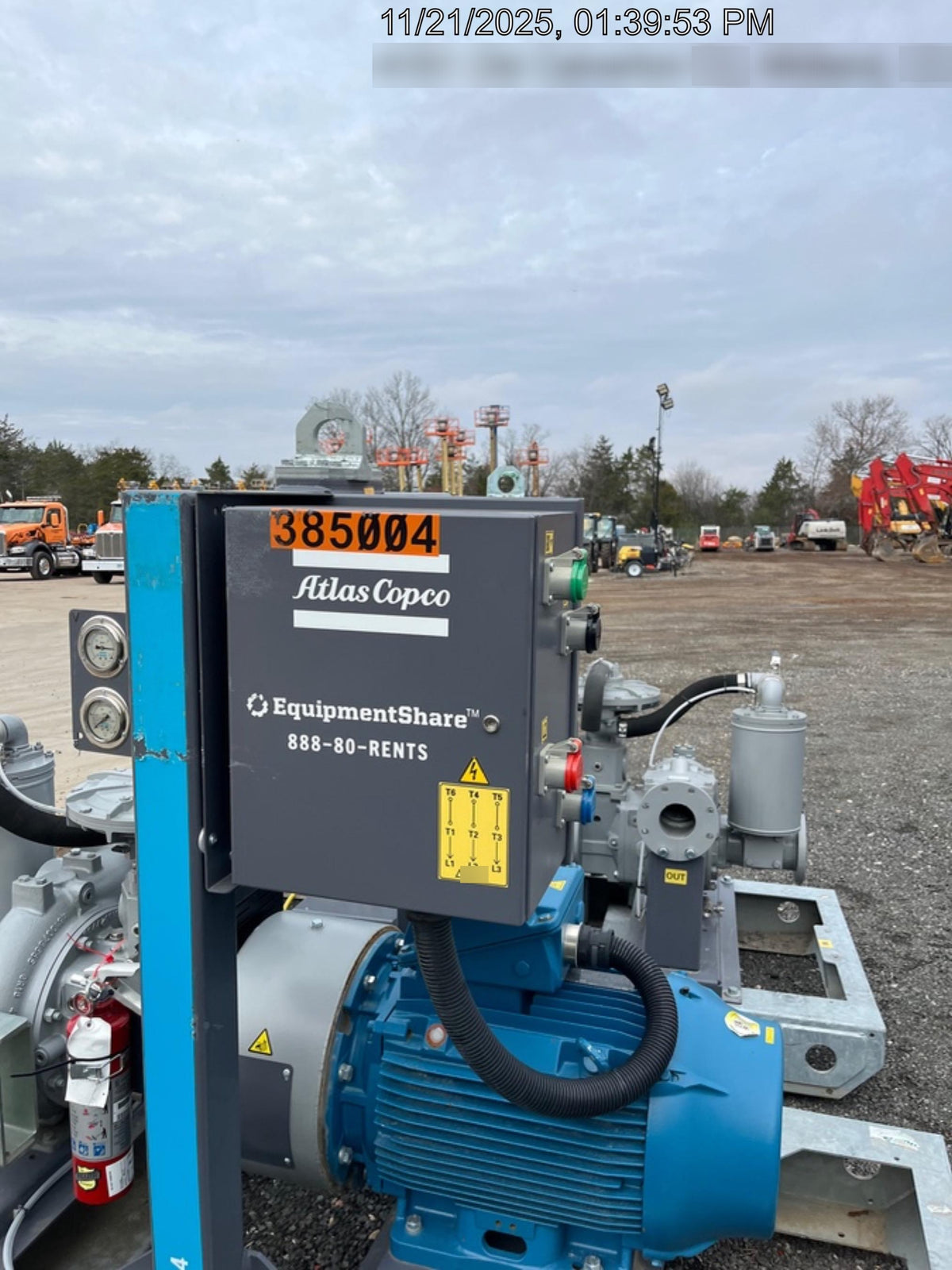 2023 ATLAS COPCO PAC F44 E SS