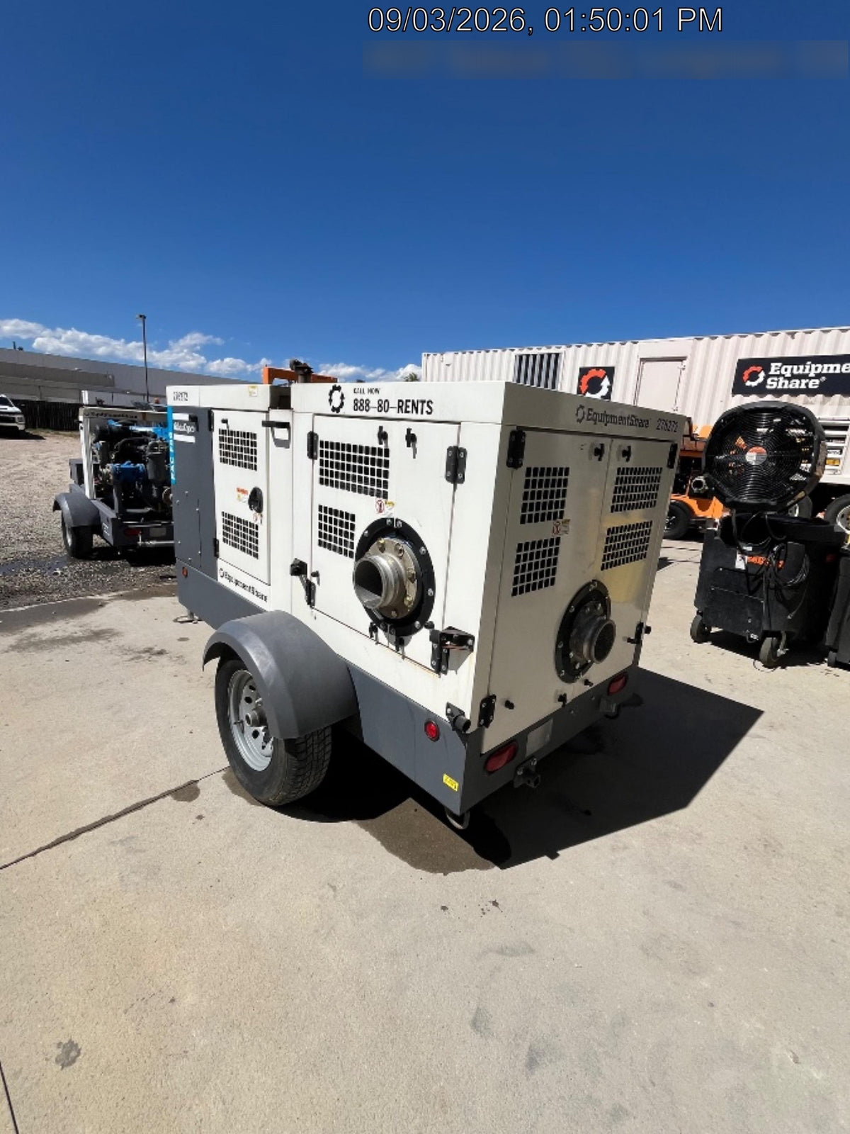 2022 ATLAS COPCO PAC F66 KD-S