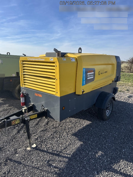 2023 ATLAS COPCO XAS 400-150 PACE
