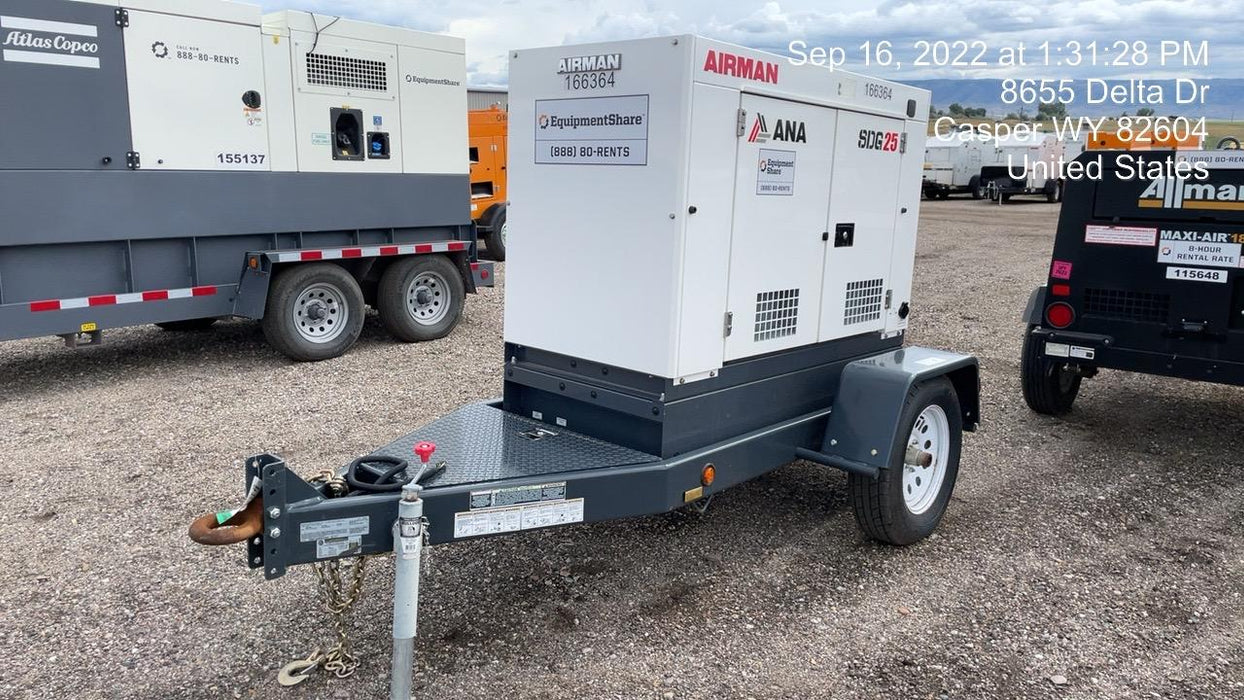 2021 AIRMAN SDG25S-8E1