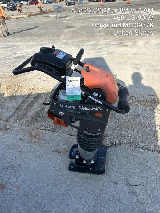 2025 HUSQVARNA LT6005