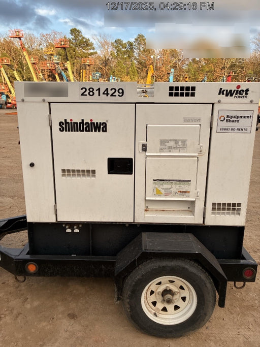 2022 SHINDAIWA DGK25F