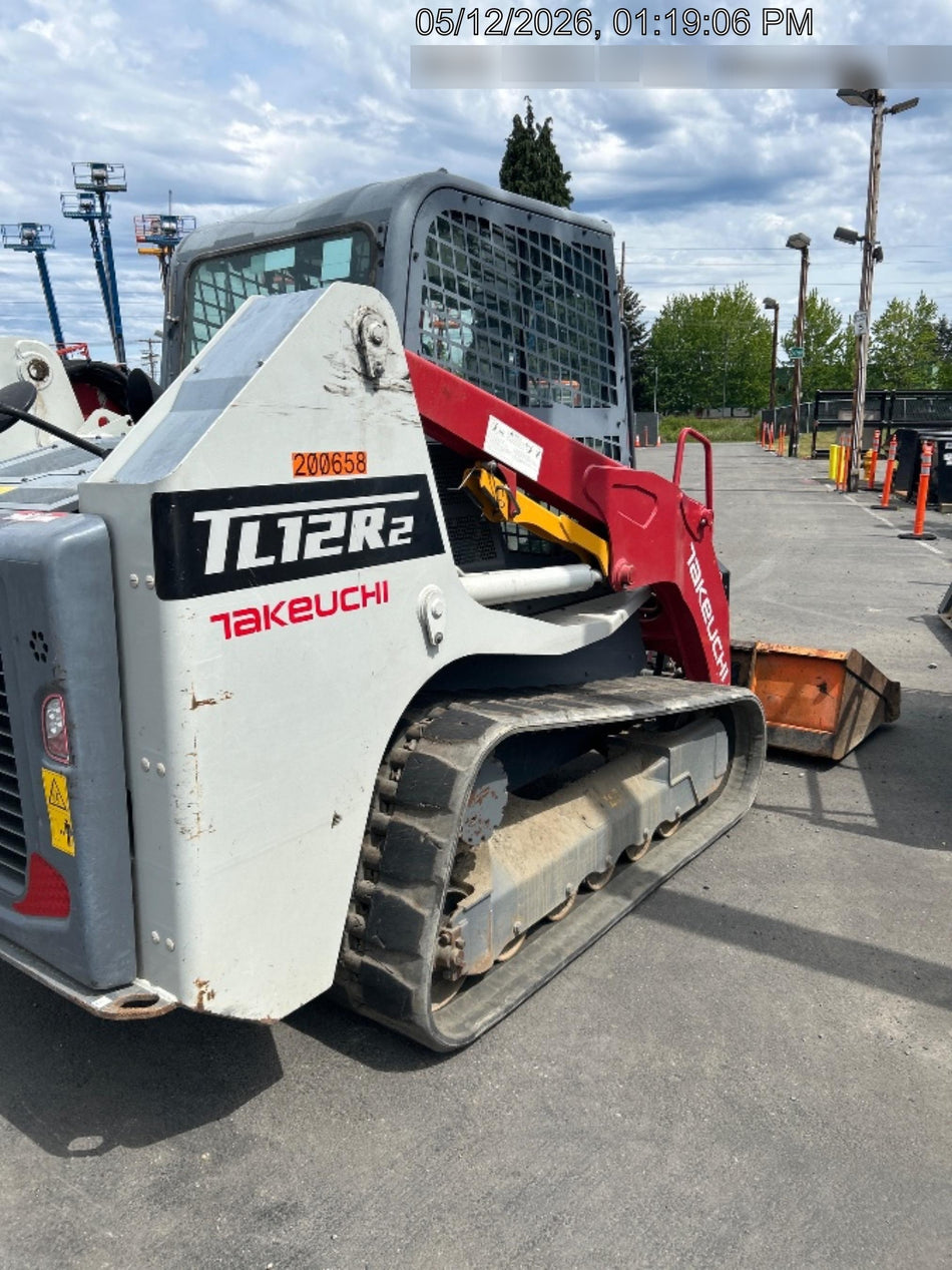 2022 TAKEUCHI TL12R2-CR