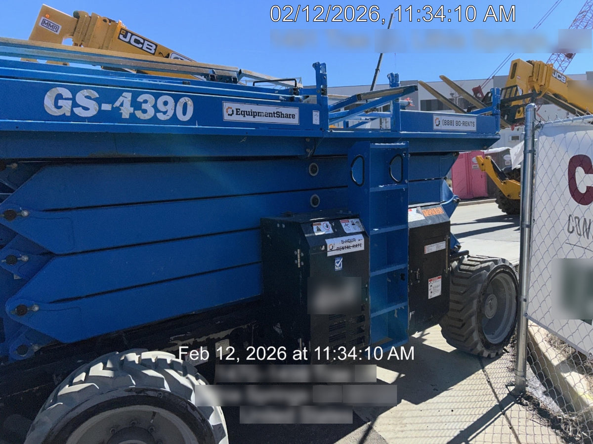 2020 GENIE GS-4390 RT