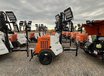 2024 Generac MLT2 Diesel, Flex Switch 120V Input, Powerzone Controller, 
(4) 320W LED Lights, 4kW Generator, 39.9 Gal Fuel Tank, 2" Ball, T3