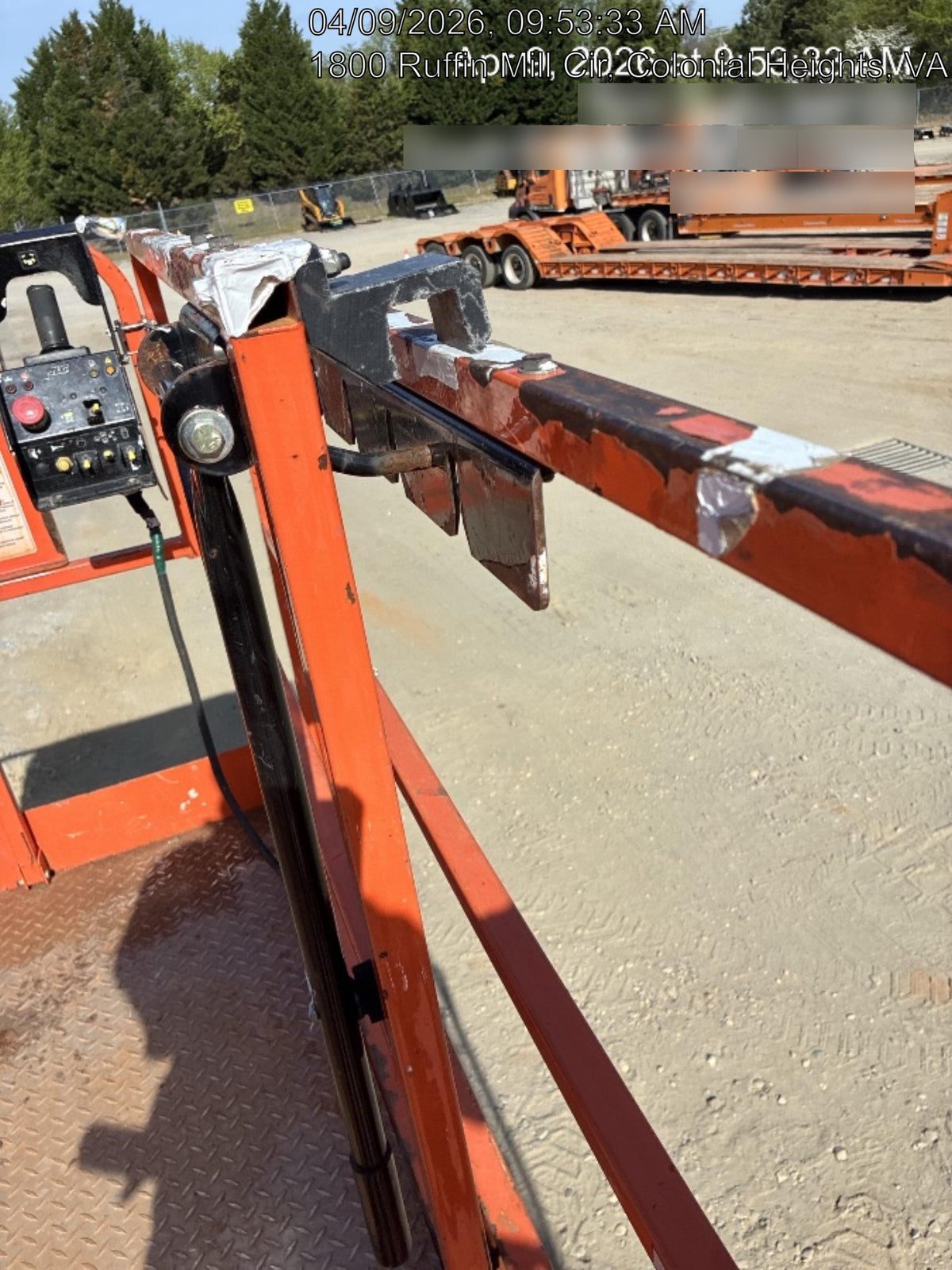 2022 JLG 4394RT