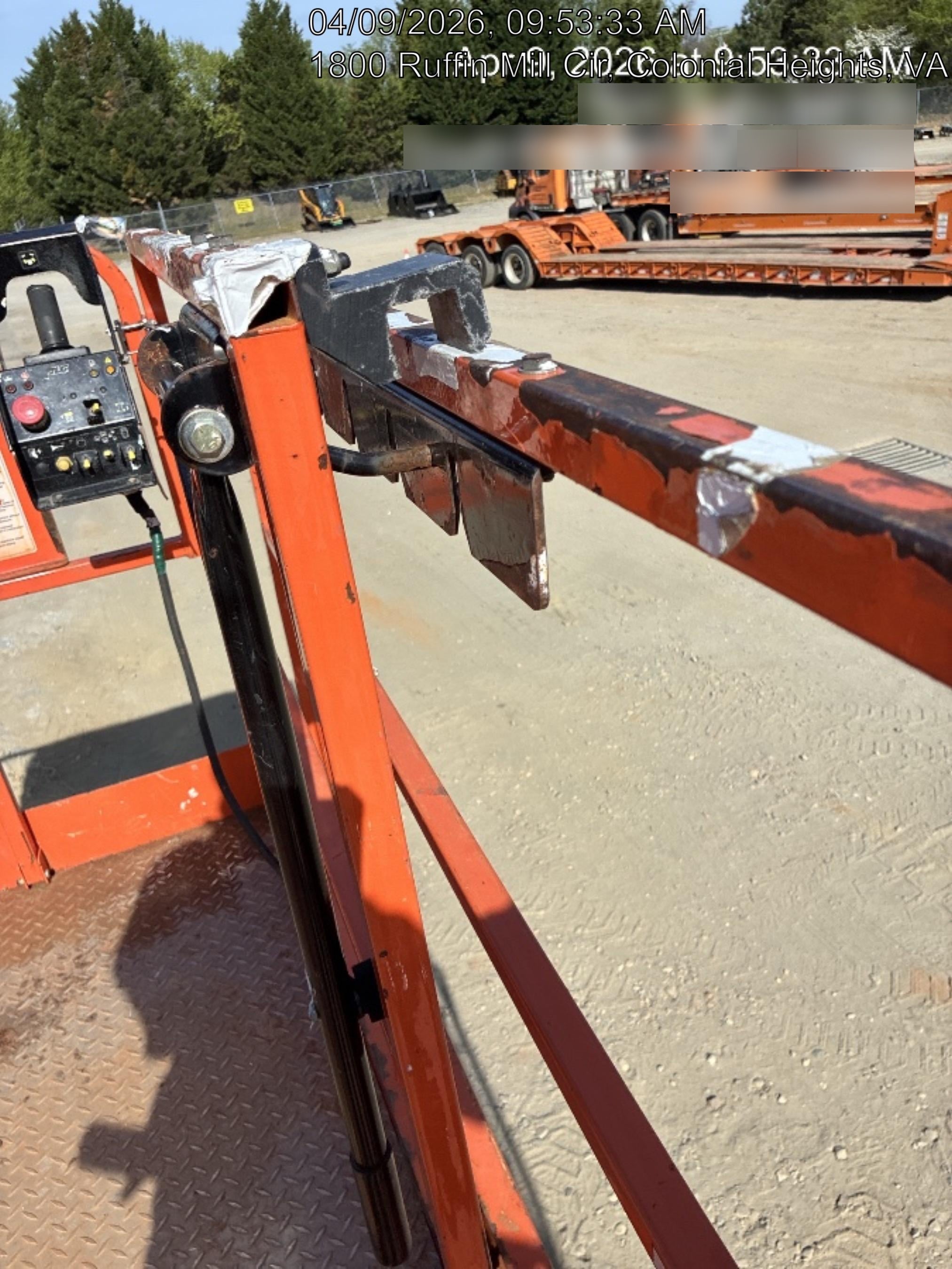 2022 JLG 4394RT