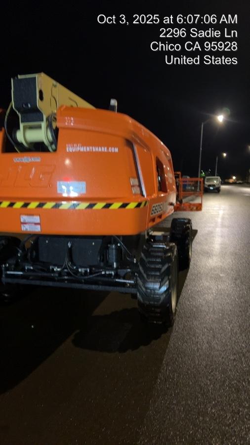 2025 JLG 660SJ