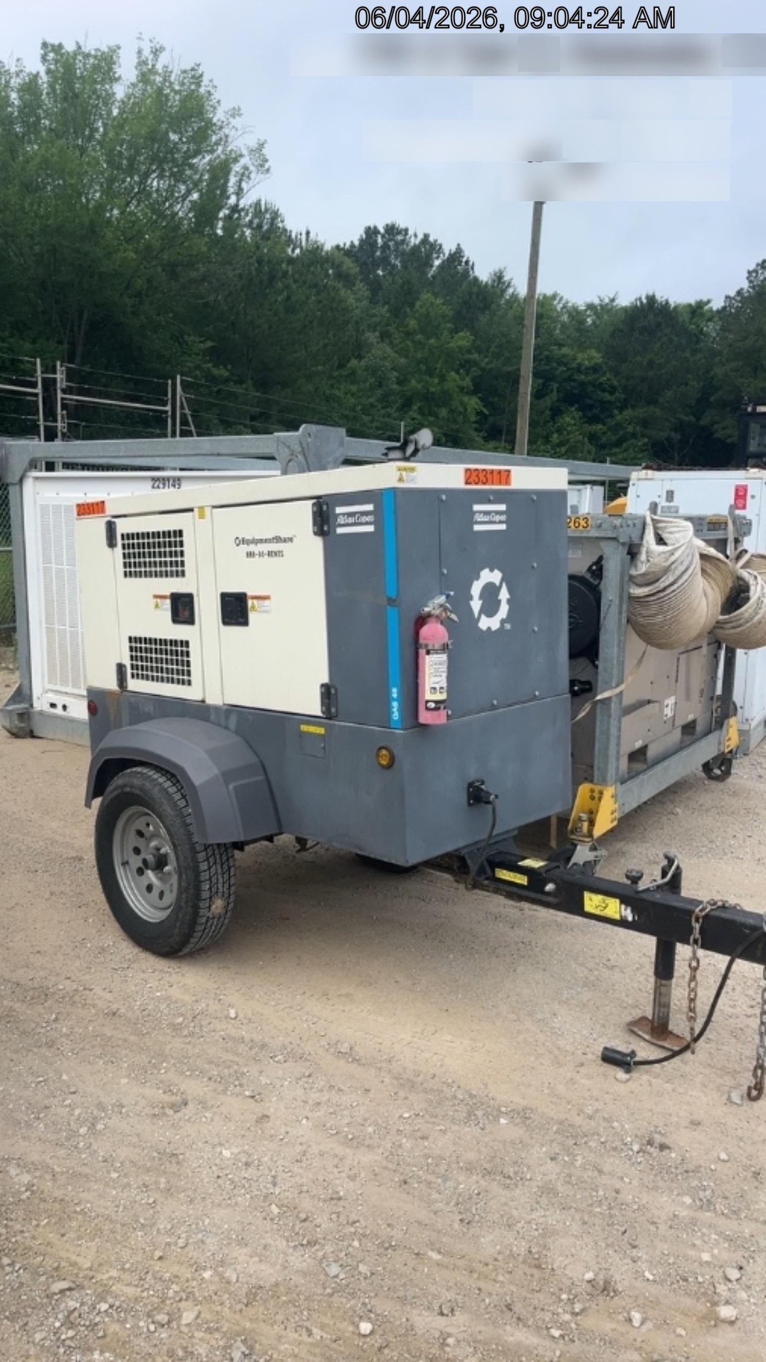 2022 ATLAS COPCO QAS45 CWK