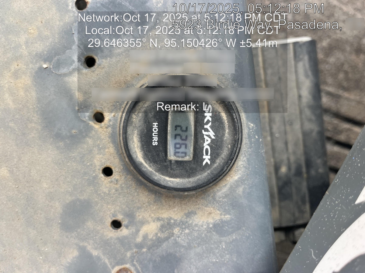 2017 Skyjack SJIII-3226 Skyjack SJ3226, Trojan Battery Set, Extended Warranty 5yr/5k hr