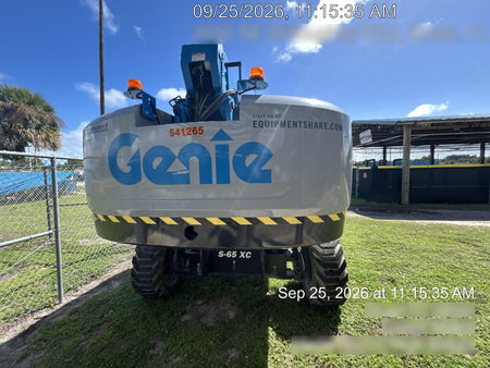2025 GENIE S-65 XC