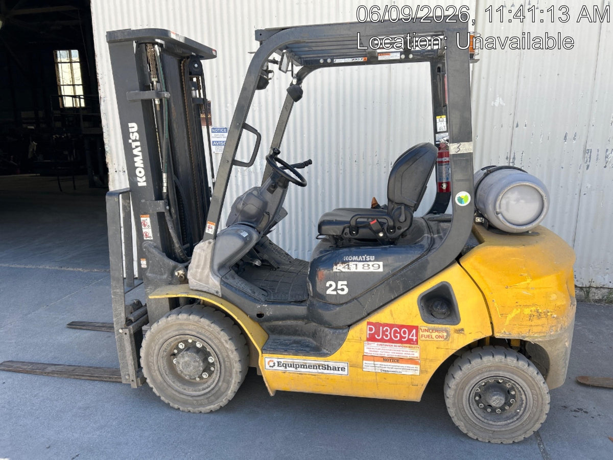 2020 KOMATSU FG25T-16