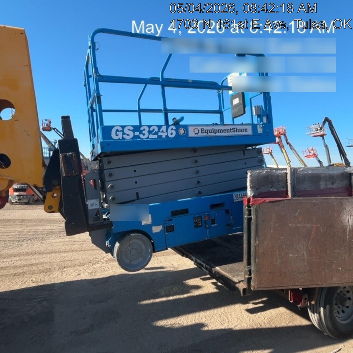 2022 GENIE GS-3246