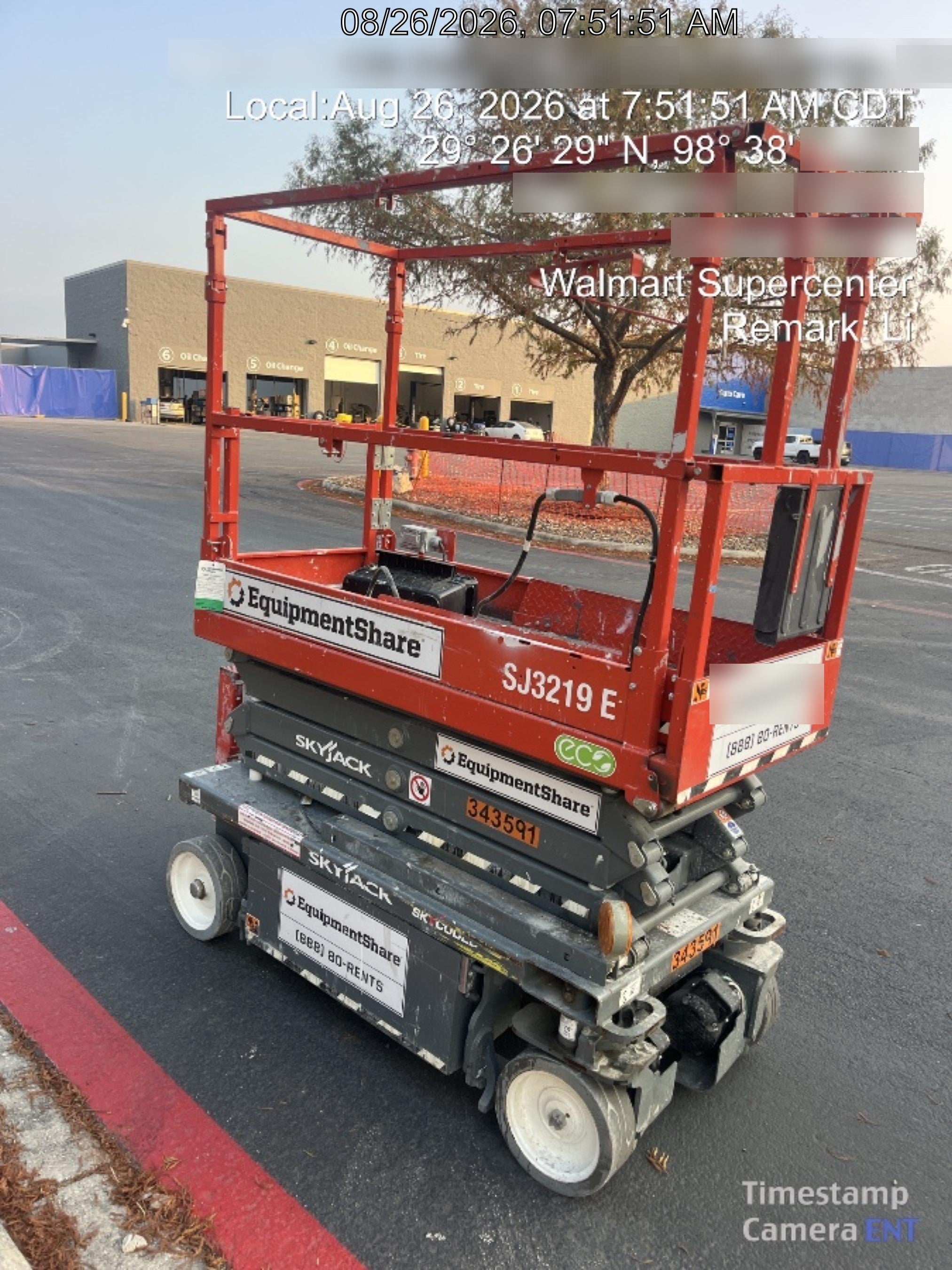 2023 SKYJACK SJ3219
