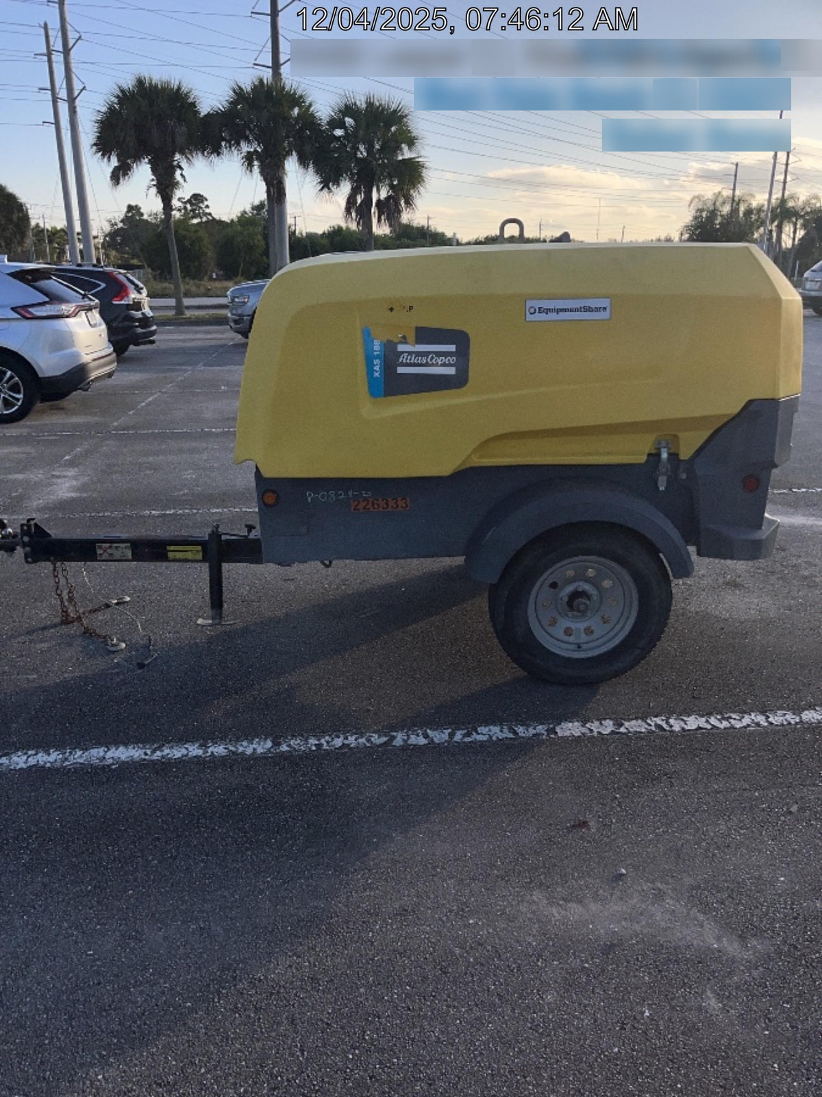 2022 ATLAS COPCO XAS188