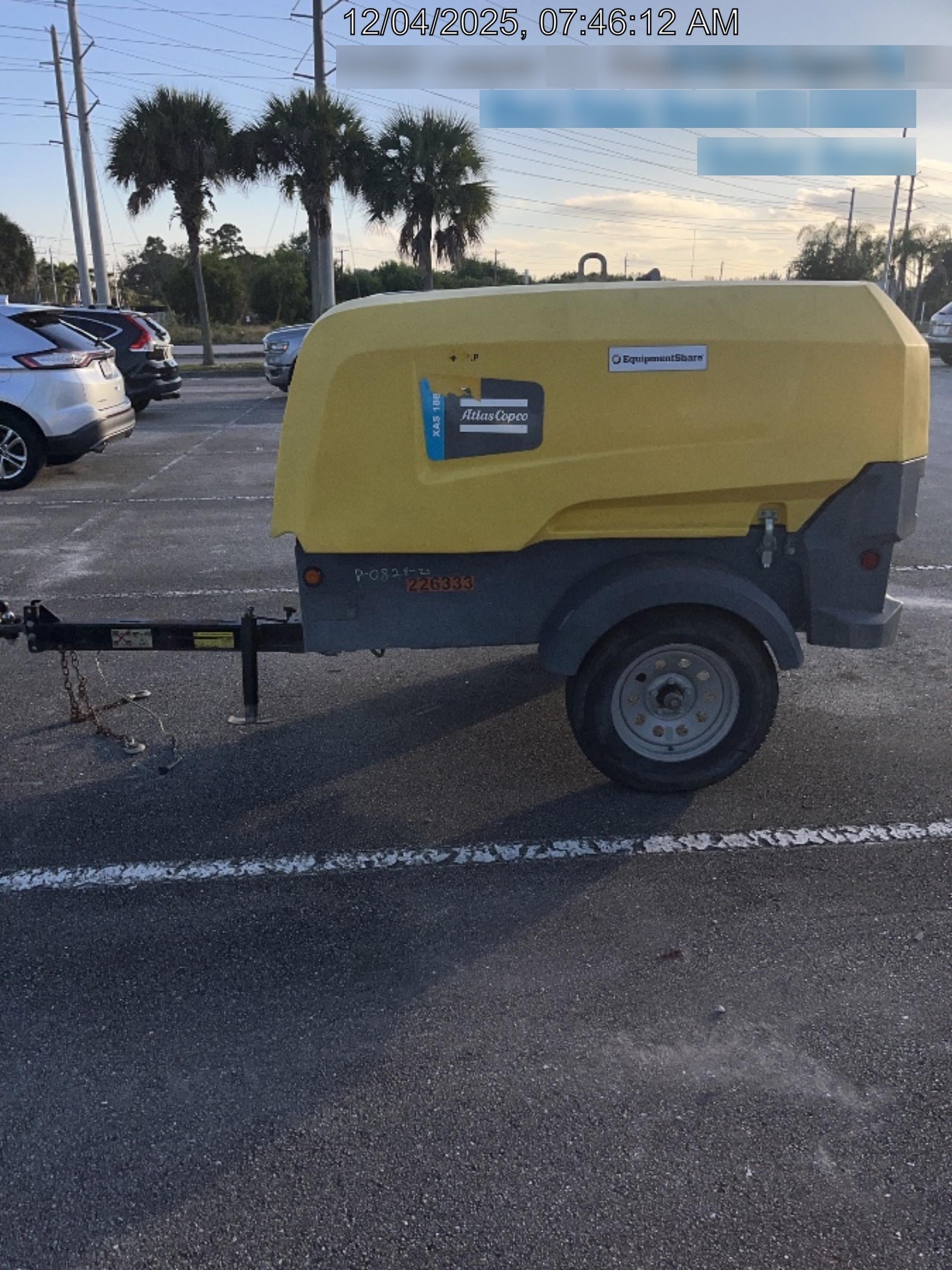 2022 ATLAS COPCO XAS188