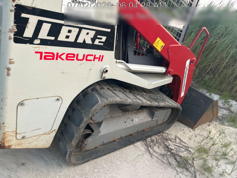 2022 TAKEUCHI TL8R2-R
