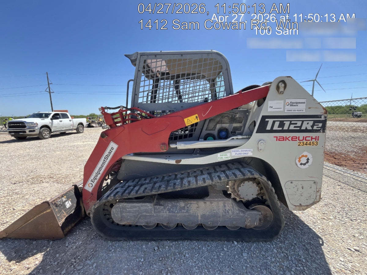 2022 TAKEUCHI TL12R2-R