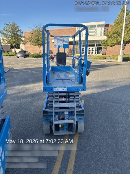 2020 Genie GS-1930 Standard Machine, 800W Inverter