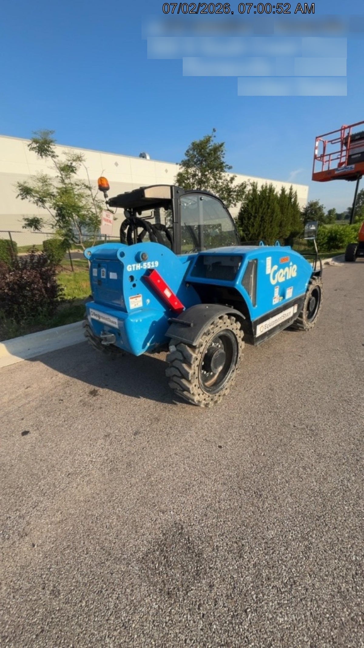 2023 GENIE GTH-5519
