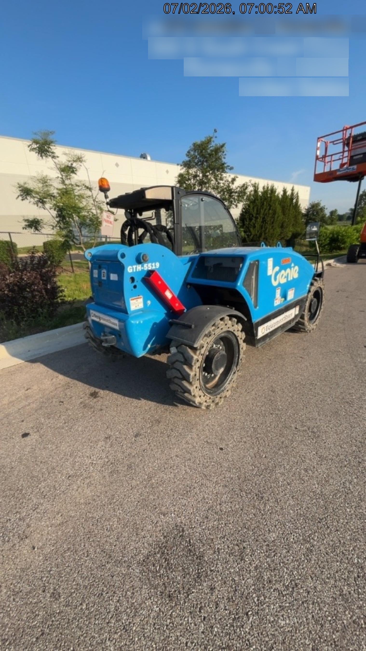 2023 GENIE GTH-5519