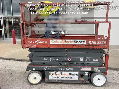 2018 SKYJACK SJIII-3226