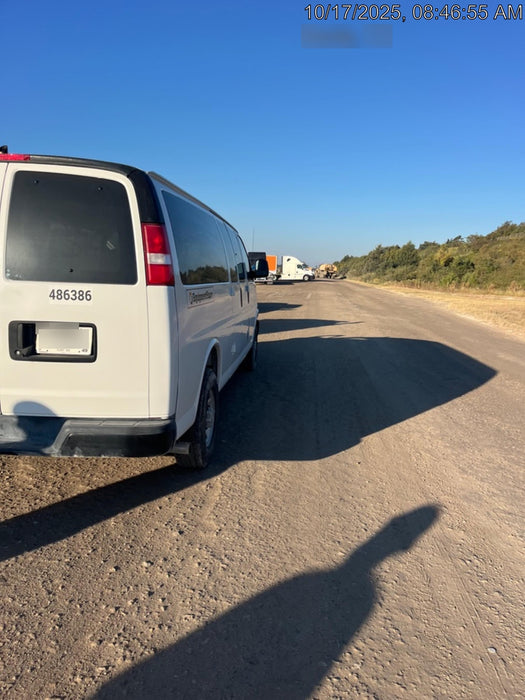 2025 CHEVROLET Express Van - Rental