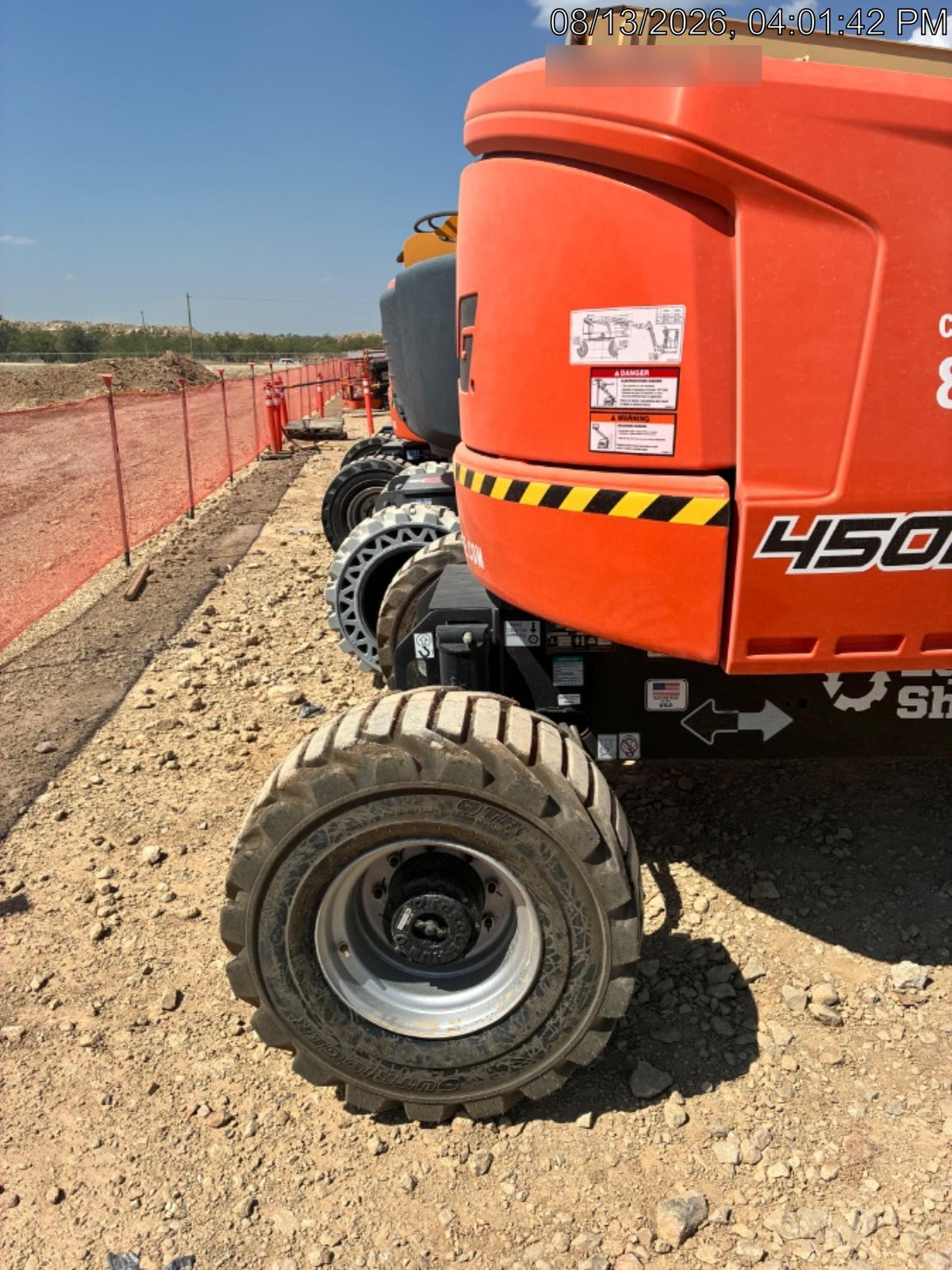 2026 JLG 450AJ
