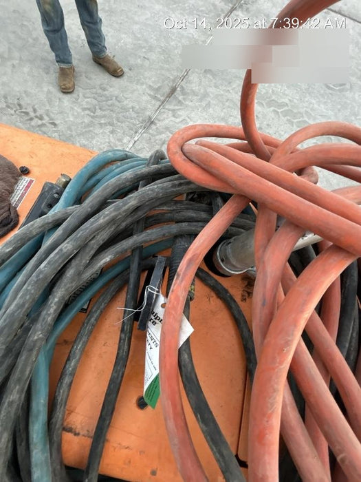 2021 Lincoln Electric Ranger 305 LPG LPG One-Pak (includes undercarriage, tank holder & tank strap) ORANGE