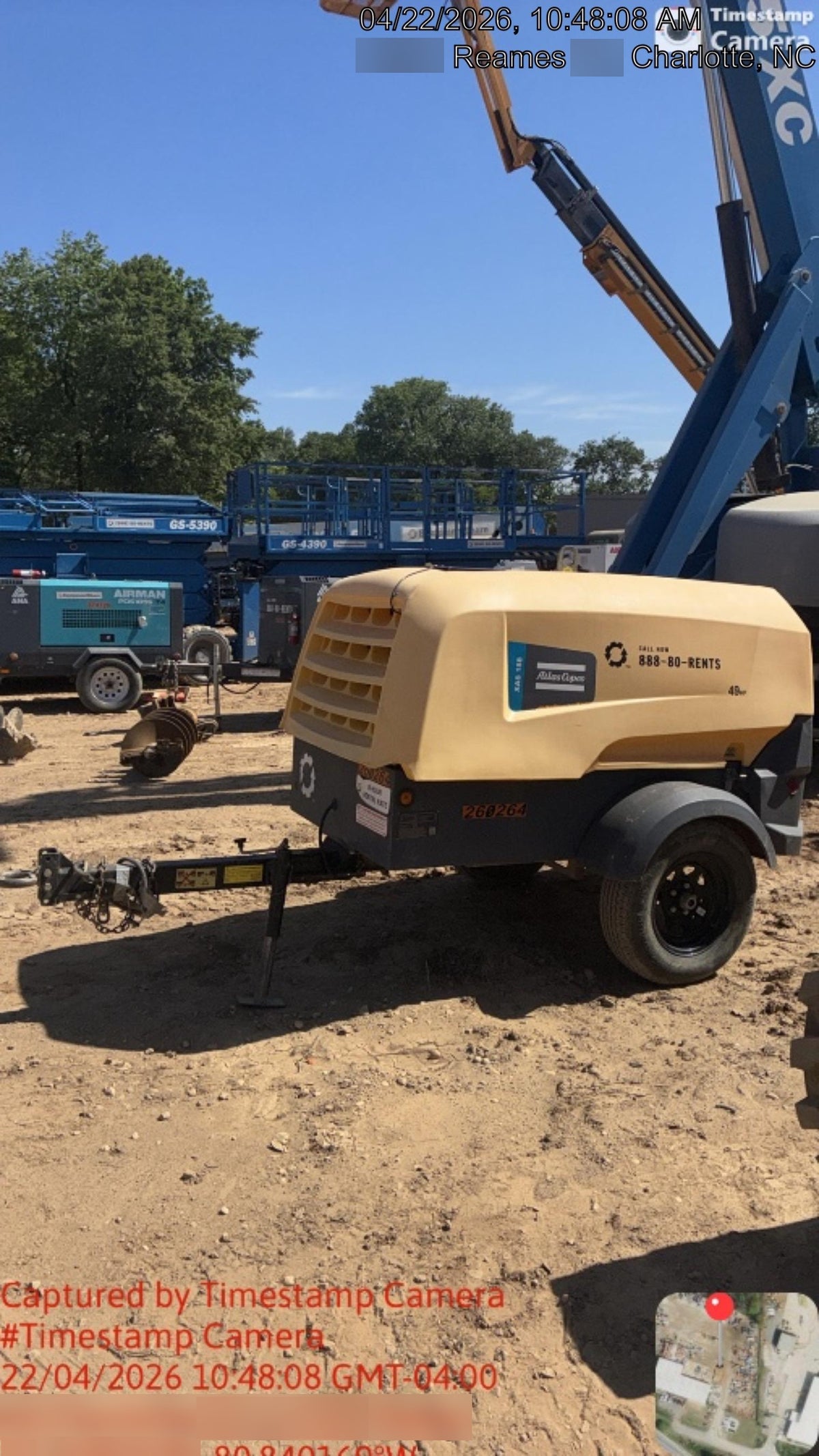 2022 ATLAS COPCO XAS188 CWK