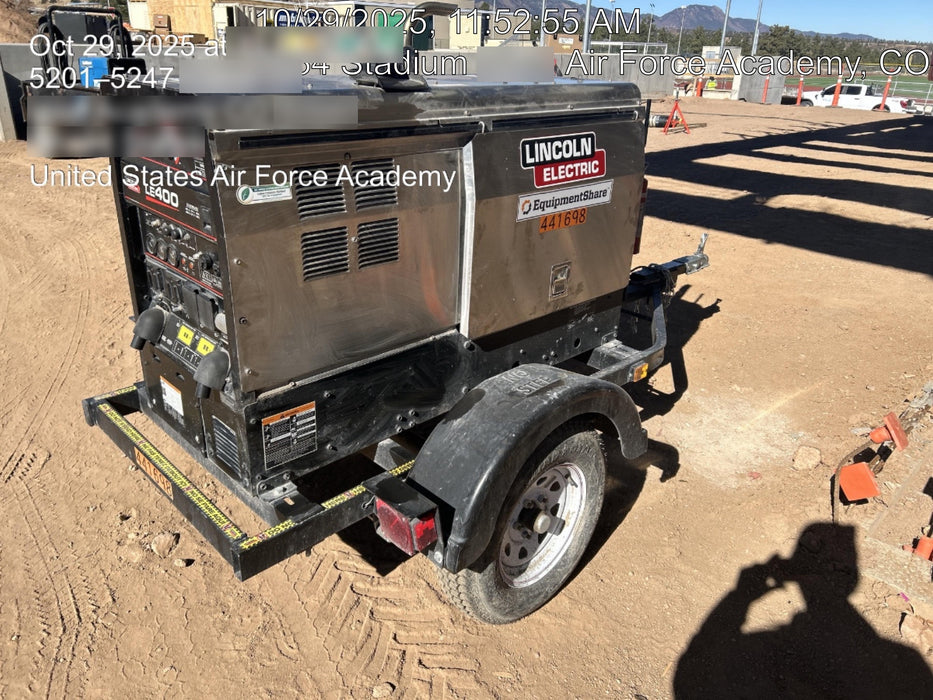 2024 LINCOLN ELECTRIC LE400