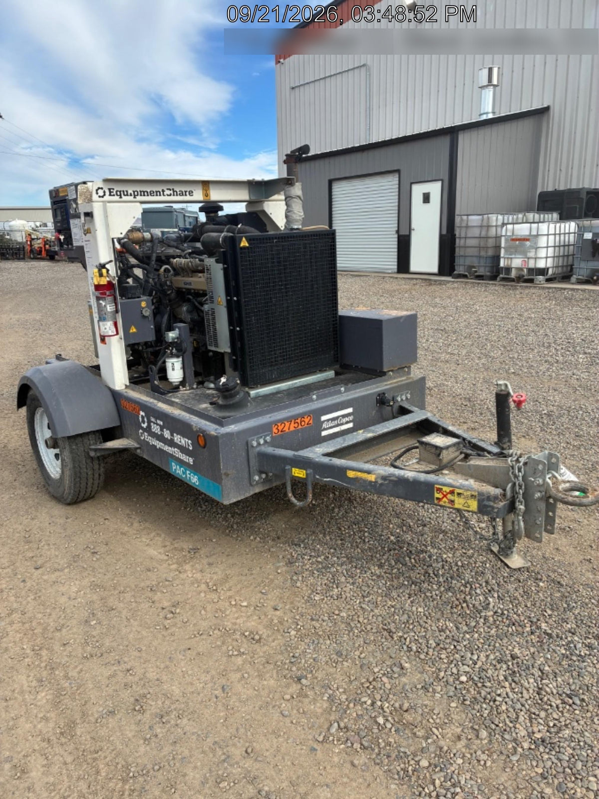 2023 ATLAS COPCO PAC F66 KD