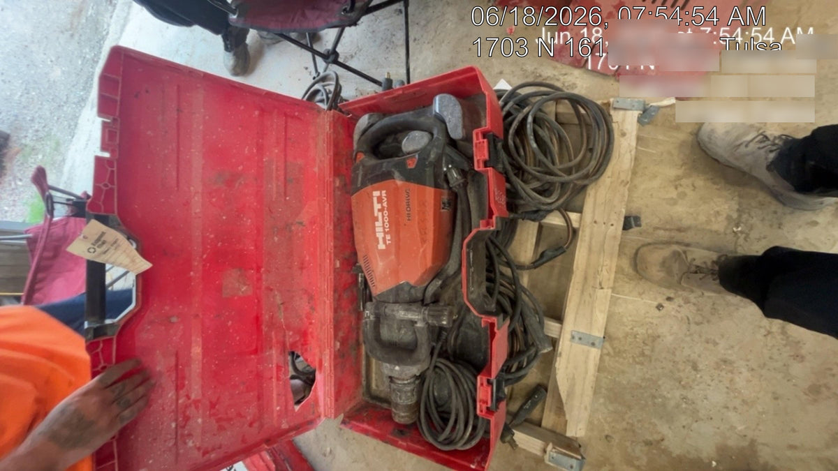2019 HILTI TE 1000-AVR