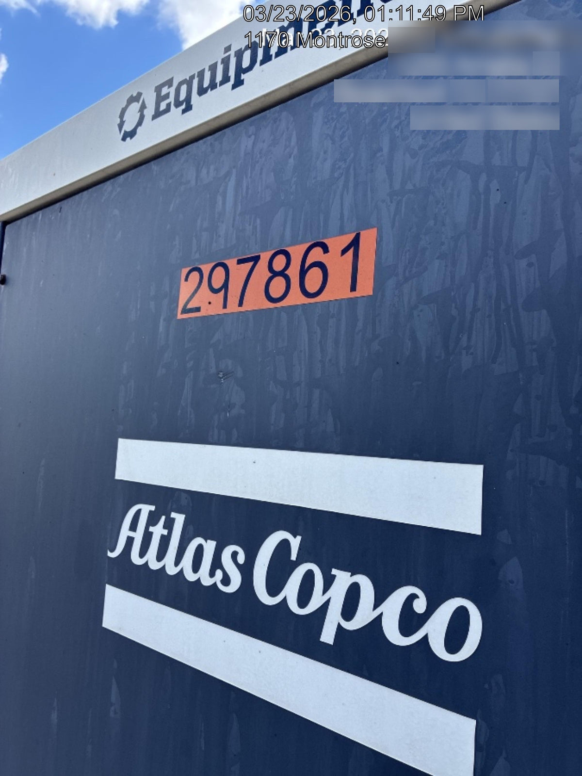 2023 ATLAS COPCO QAS 410