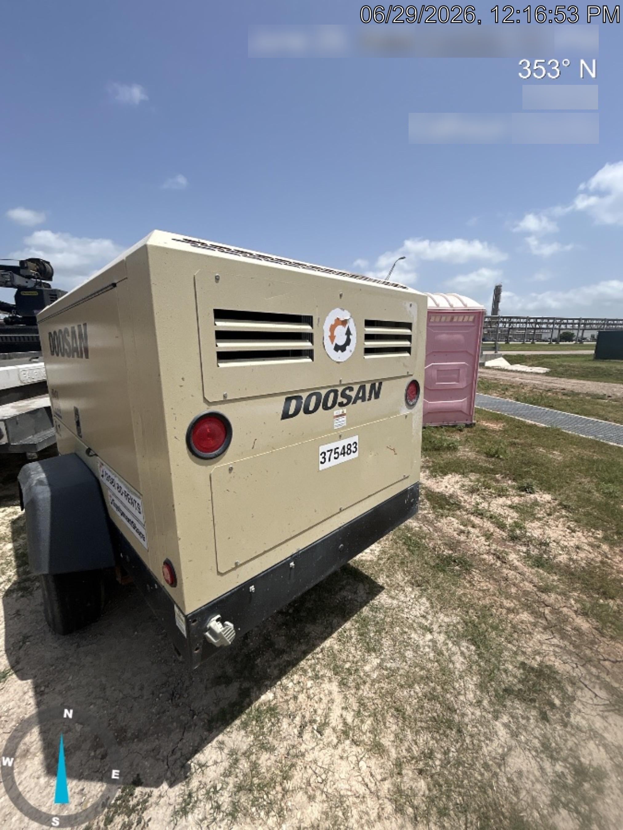 2023 DOOSAN P425/HP375WCU